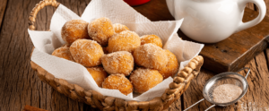 A origem da receita de bolinho de chuva: Um segredo revelado!