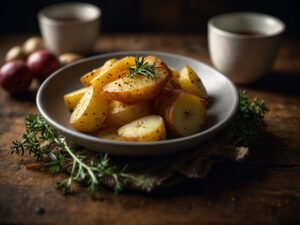 Receita de Batata Suíça com Queijo e Presunto: Crocante e Deliciosa para Lanches Brasileiros