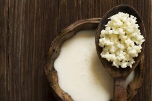 Receita de Kefir com Mel e Nozes: Uma Delícia Saudável e Nutritiva