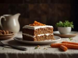 Receita de Bolo de Cenoura com Cobertura de Chocolate Cremoso