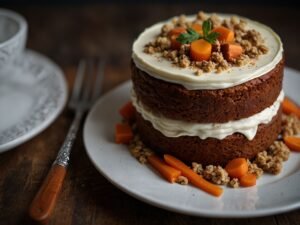 Receita de Bolo de Cenoura com Gotas de Chocolate