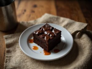 Receita de Brownie de Chocolate Branco com Castanhas