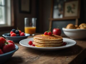 Receita de Panqueca Doce com Banana e Canela