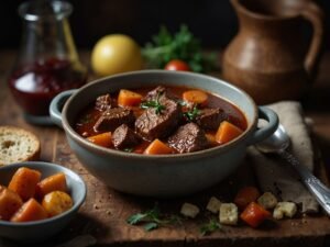 Receita de Picadinho de Carne com Abóbora e Alho-Poró: Um Toque de Inovação