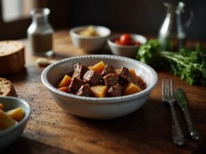 Receita de Picadinho de Carne com Cogumelos: Toque Gourmet no Dia a Dia