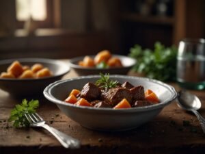 Receita de Picadinho de Carne com Grão-de-Bico: Proteína Completa