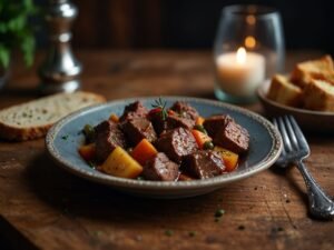 Receita de Picadinho de Carne com Quiabo e Pimentão: Sabor Nordestino