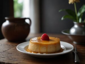 Receita de Pudim de Coco com Leite de Coco