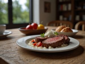 Receita de Tapioca com Carne Seca e Requeijão: Tradição Brasileira