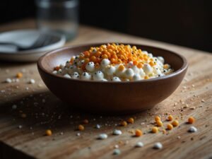 Receita de Tapioca com Leite Condensado e Granulado