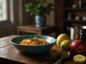 Receita de Tapioca com Romeu e Julieta (Goiabada com Queijo)