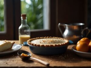 Receita de Torta de Coco com Leite Condensado e Coco Ralado