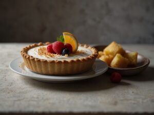 Receita de Torta de Coco com Massa de Biscoito e Mousse de Coco